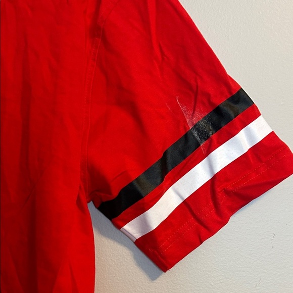 Red Graphic Ottawa Sens Hockey Tee - Picture 4 of 9